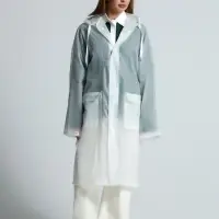 Дождевик RainDrop, белый, размер XS/S