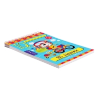 Умный блокнот &laquo;80 задачек. Учимся читать&raquo;, 5 +