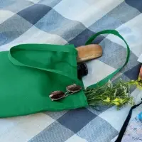 Холщовая сумка Strong 210, зеленая