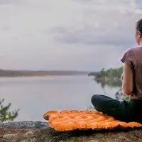 Надувной коврик Insulated Static V Lite, оранжевый