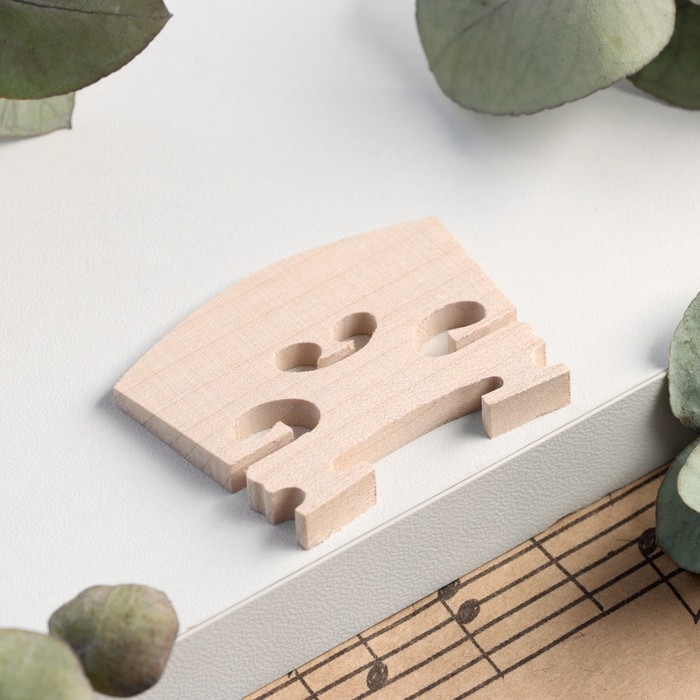 Подставка для струн скрипичная Music Life 3/4 Подставка для струн скрипичная Music Life 3/4