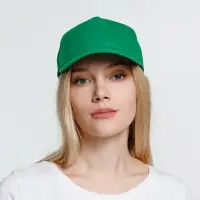 Бейсболка Promo, зеленая