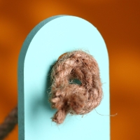 Набор кашпо деревянных 3 в 1 (29&times;18&times;33; 25&times;15&times;30; 21&times;12&times;23) "Аром", Мятный