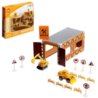 Игровой набор «Спецтехника» Игровой набор «Спецтехника»