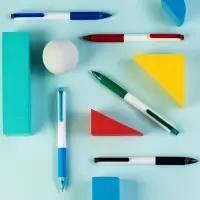 Ручка шариковая Winkel, синяя Ручка шариковая Winkel, синяя