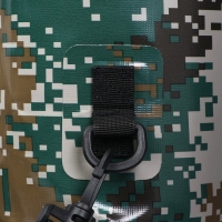 Гермомешок YUGANA, ПВХ, водонепроницаемый 10 литров, один ремень, камуфляж Гермомешок YUGANA, ПВХ, водонепроницаемый 10 литров, один ремень, камуфляж