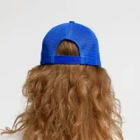 Бейсболка Seguro Air, ярко-синяя Бейсболка Seguro Air, ярко-синяя