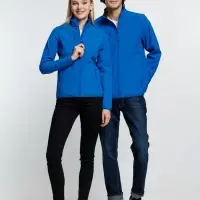 Куртка мужская Radian Men, ярко-синяя, размер 3XL