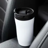 Термостакан Sagga, белый Термостакан Sagga, белый