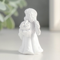 Сувенир полистоун "Белоснежный ангел в платье с цветами" МИКС 5,2х3,3х3 см Сувенир полистоун "Белоснежный ангел в платье с цветами" МИКС 5,2х3,3х3 см