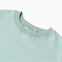 Костюм (свитшот и брюки) детский MINAKU, цвет оливы, рост 104 см