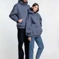 Худи Kulonga Oversize, темно-серое, размер M/L