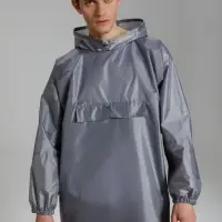 Дождевик-анорак Alatau, серый, единый размер