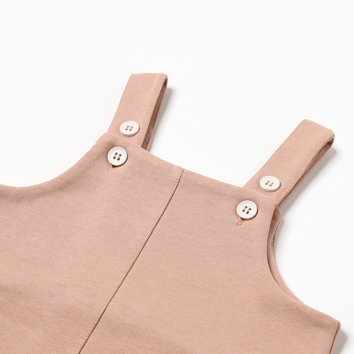 Набор  (боди и комбинезон) Крошка Я "Новогодние игрушки", рост 68-74 см