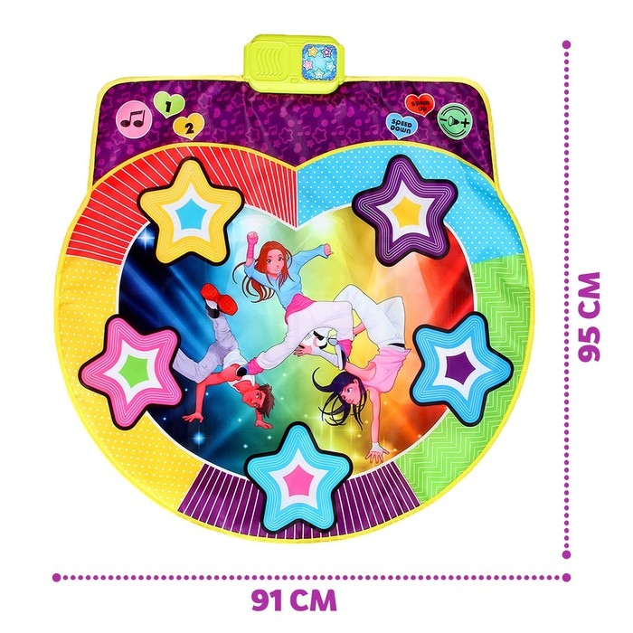 Музыкальный коврик «Весёлые танцы» Музыкальный коврик «Весёлые танцы»