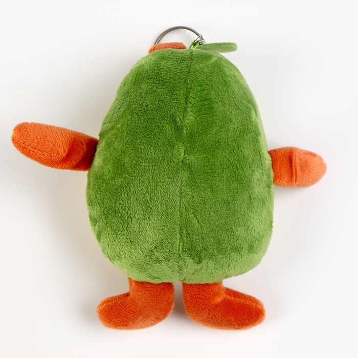 Мягкая игрушка &laquo;Авокадо&raquo;, на брелоке, 10 см