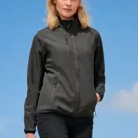 Куртка женская Falcon Women, темно-серая, размер XL