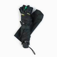 Зонт женский механический «Яркие бабочки», 8 спиц, d=95, цвет чёрный Зонт женский механический «Яркие бабочки», 8 спиц, d=95, цвет чёрный