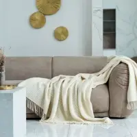 Плед &laquo;Онега XL&raquo;, бежевый