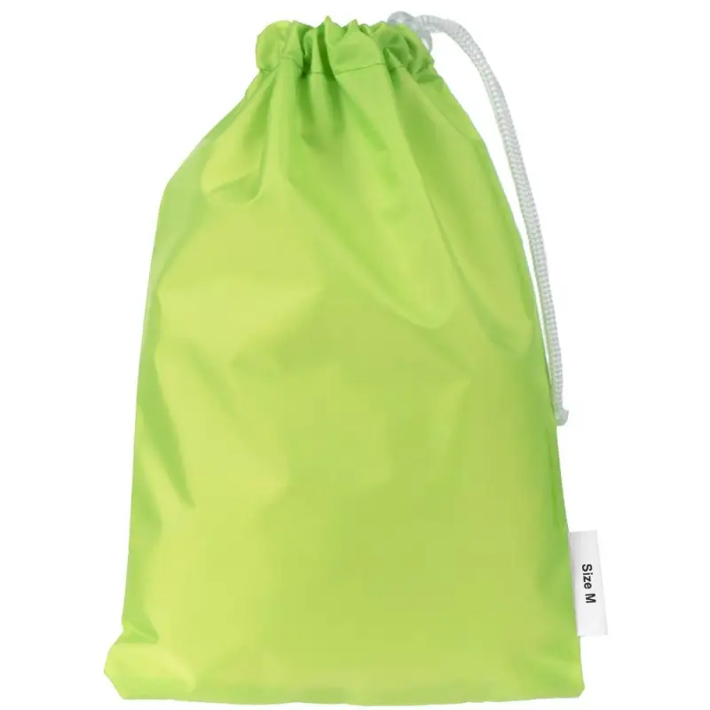 Дождевик Kivach Promo, желтый неон, размер L