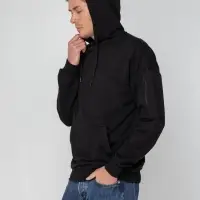 Худи унисекс Hand Some, черное, размер XS/S Худи унисекс Hand Some, черное, размер XS/S