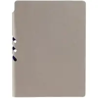 Ежедневник Flexpen, недатированный, серебристо-синий Ежедневник Flexpen, недатированный, серебристо-синий