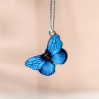 Ваза для цветов стекло, прозрачная, 500 мл.