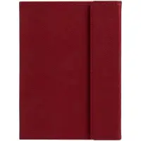 Ежедневник Flap на заказ, недатированный, красный