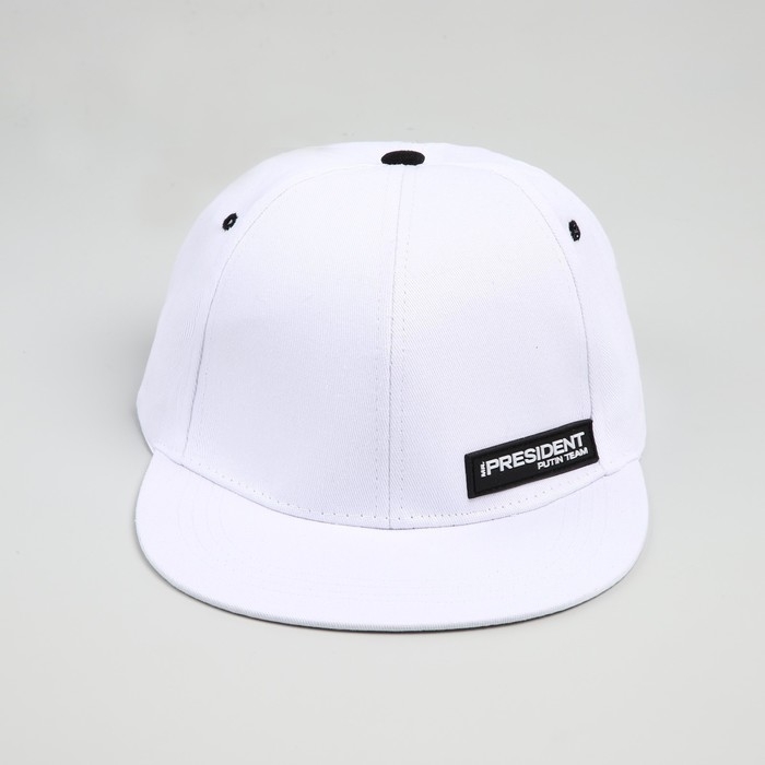 Кепка &laquo;President&raquo;, белая