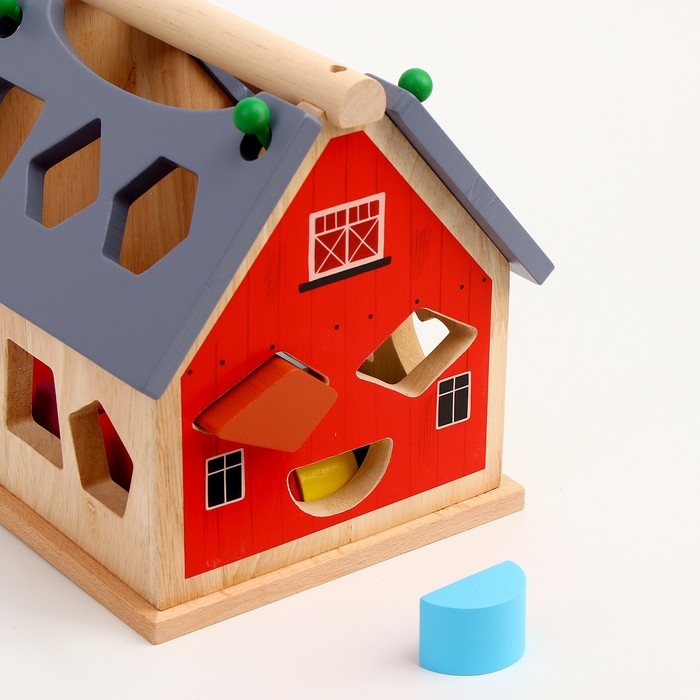 Логический центр &laquo;Домик&raquo; 18 &times; 18 &times; 18,5 см