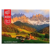Пазл &laquo;Санта-Маддалена, Доломиты&raquo;, 1000 элементов