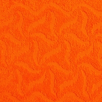 Полотенце махровое Радуга, 100х150см, цвет оранжевый, 295гр/м, хлопок