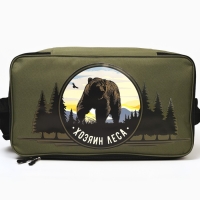 Термосумка с пробковым дном &laquo;Хозяин леса&raquo;, 28 литров