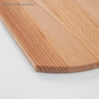 Нaбор досок разделочных из букa Премиум, 2 шт: 24,5&times;35 см, 19&times;30,5 см, мaссив букa