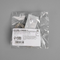 Гирлянда «Нить» 2 м роса, IP20, серебристая нить, 20 LED, 3 режима, батарейки AG13х3 (в комплекте), свечение мульти Гирлянда «Нить» 2 м роса, IP20, серебристая нить, 20 LED, 3 режима, батарейки AG13х3 (в комплекте), свечение мульти