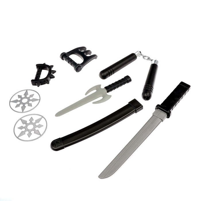 Набор ниндзя &laquo;Урон&raquo;, 8 предметов