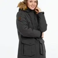 Куртка парка женская Explorer серый меланж, размер XS