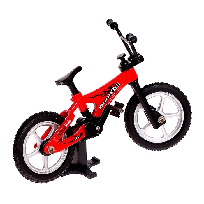 Набор скейт-парк &laquo;Трюк: скольжение&raquo;, фингербайк с перилами на лесенках, цвета МИКС