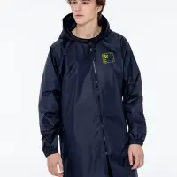 Дождевик &laquo;Бро&raquo;, темно-синий, размер L