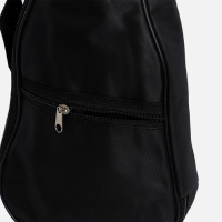 Чехол для укулеле сопрано, черный, 59 х 21 см, утепленный