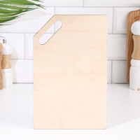 Доска разделочная "Сочное яблоко"  27х18 см