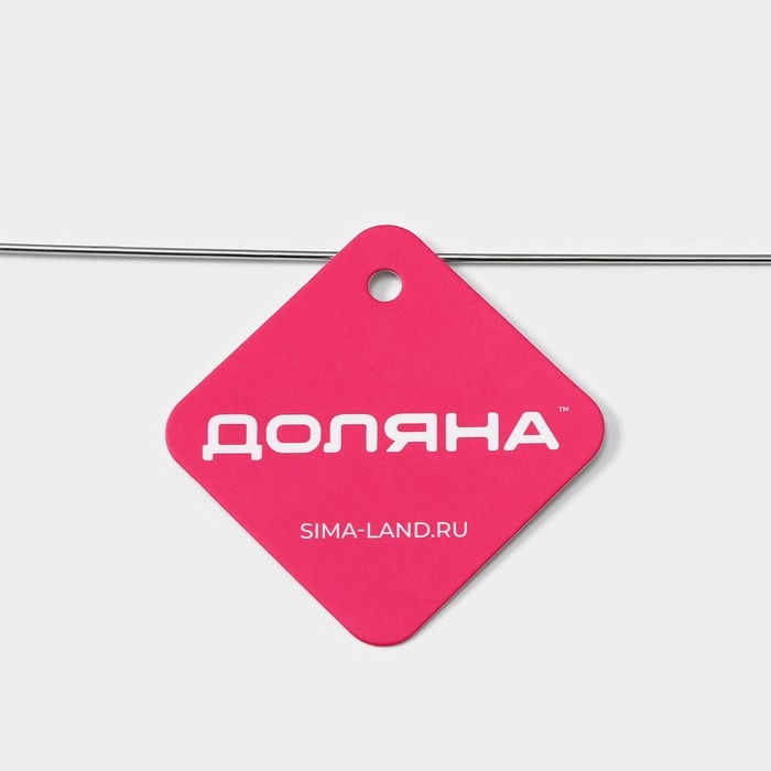 Плечики - вешалки для одежды Доляна, 40×22×0,2 см, 10 шт, металлические, тонкие, цвет серебряный Плечики - вешалки для одежды Доляна, 40×22×0,2 см, 10 шт, металлические, тонкие, цвет серебряный