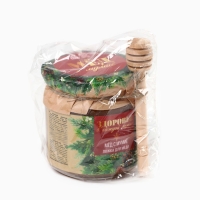 Новый год! Мёд и ложка &laquo;Здоровья в каждой ложке&raquo;, 240 гр