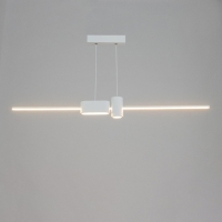 Светильник с ПДУ "Бергер" LED 18Вт 3000-6000К белый 100х100 см