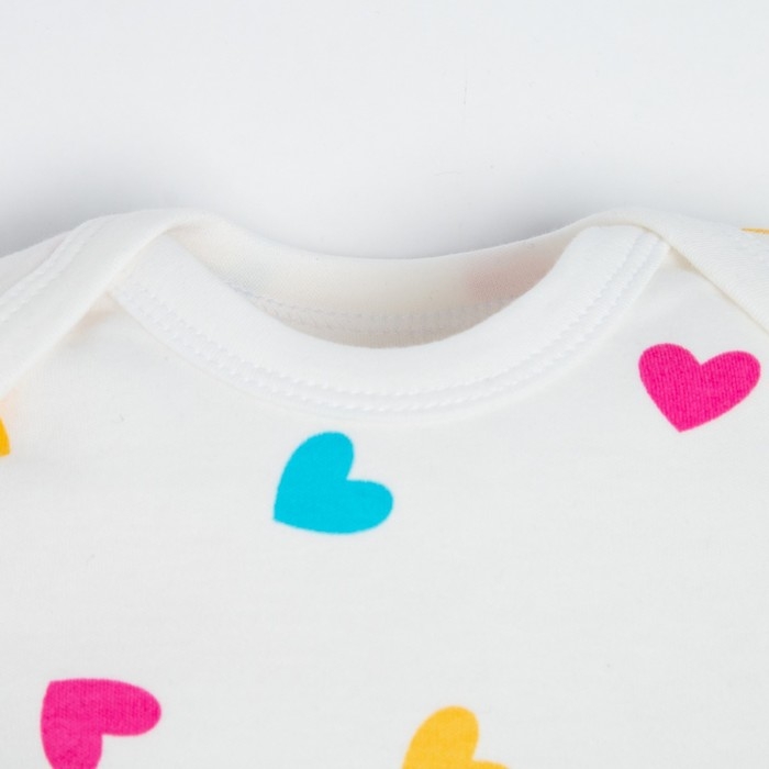 Боди детские Крошка Я Боди детские Крошка Я "Love"-3 шт, рост 62-68 см