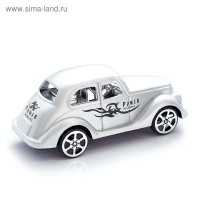 Машина инерционная &laquo;Классика&raquo;, цвета МИКС