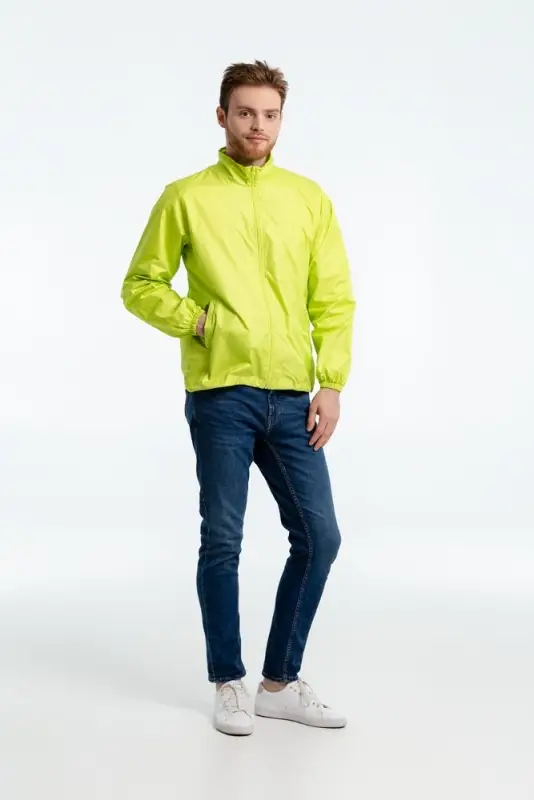 Ветровка Kivach, зеленое яблоко, размер XXL