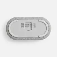 Колонка с часами и беспроводной зарядкой Veske ver.2, серая Колонка с часами и беспроводной зарядкой Veske ver.2, серая