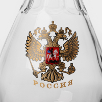 Набор для вина &laquo;Орёл&raquo;, 7 предметов: графин, стаканы 6 шт