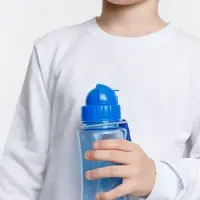 Детская бутылка для воды Nimble, синяя Детская бутылка для воды Nimble, синяя